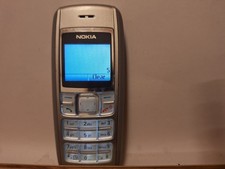 Handy Nokia 1600 silber (Ohne Simlock)
