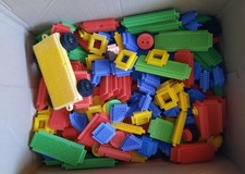 Noppenbausteine  über 400 Teile Steckbausteine