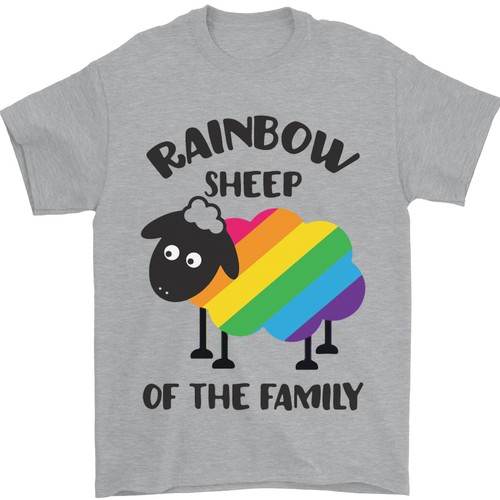 Regenbogen schaf lustig gay - regenbogen,