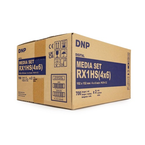 Dnp rx1 media - set, "