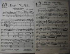 Noten: Jose Armandola, Blaue Pavillon - Altdeutsche Serenade. Lyra Musikverlag,