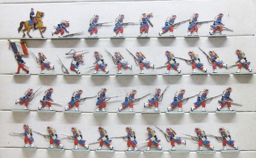Zinnfiguren frankreich - zinnfiguren,