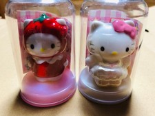 Hello Kitty Keramik Puppe Set