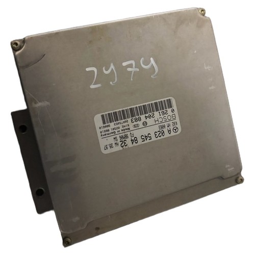 Motorsteuergerät ecu bosch - motorsteuergerät,