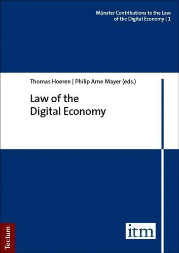 Law the digital - of, economy