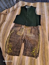 Hirschlederhose Herren Wie Neu