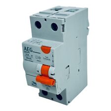 AEG FI-Schutzschalter 25A / 30mA / 608421 / Fehlerstromschutzschalter / 2 pol
