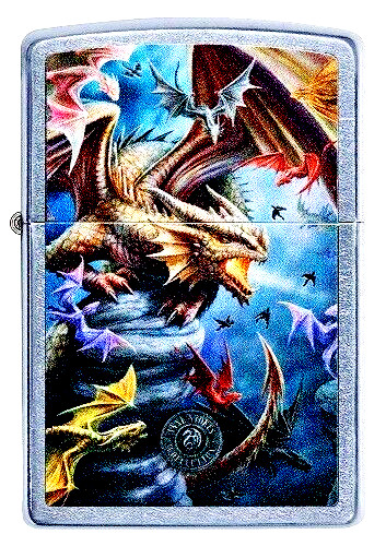 Original zippo anne stokes - anne,