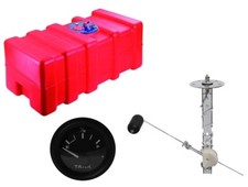 Bootstank Benzintank Kraftstofftank Tank mit Tankgeber inkl. Anzeige NEU