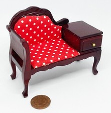 Puppenhaus Flur Sitz Und Tisch