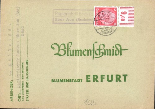 Umschlag - (y4283),