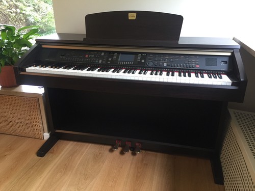 Yamaha clavinova cvp 301 - yamaha, cvp-301