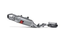 S-H2MET8-QTA - Auspuffanlage Akrapovic Evolution Line Honda CRF 250 R 14
