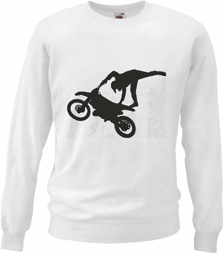 Sweatshirt motocross - sweatshirt,