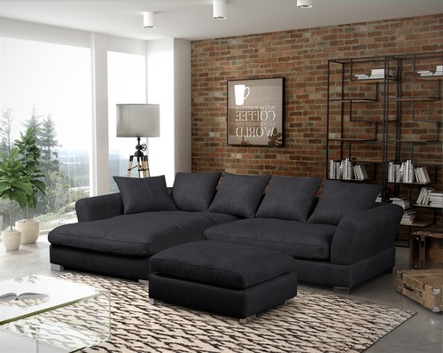Couchgarnitur tizian form - couchgarnitur, l-form