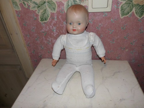 Alte baby puppe sp - alte, baby-puppe-35