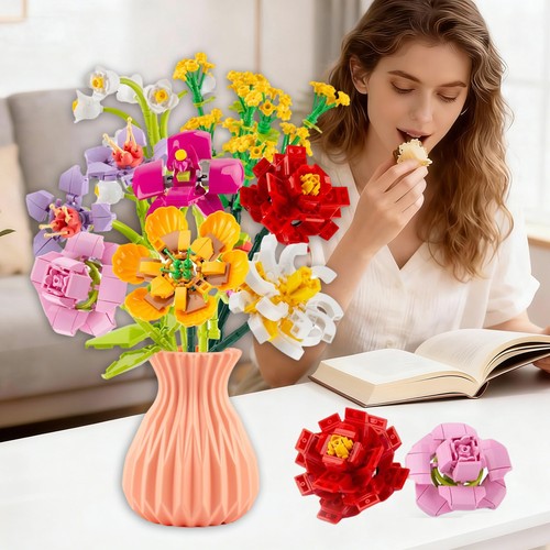 Blumen blumenstrauß bauset - blumenstrauß,