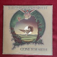 Vintage Vynil LP Barclay James