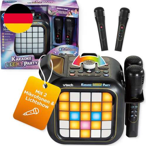 Vtech karaoke light party - karaoke, –