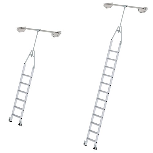 Munk aluminium regalleiter - munk, aluminium-regalleiter