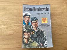 Altes quartett kartenspiel