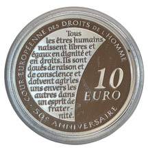 FRANKREICH FRANCE 10 EURO 2009