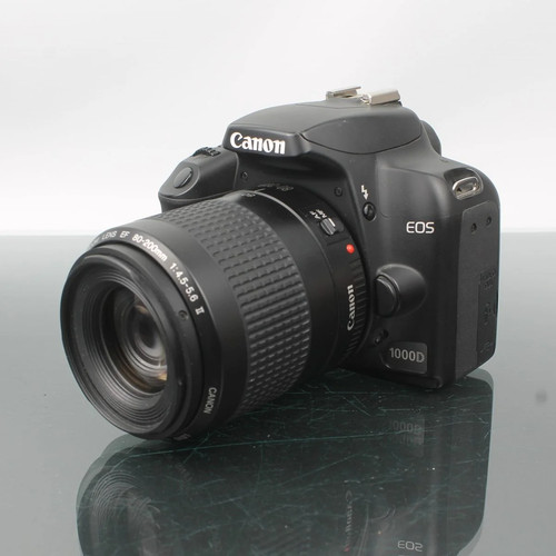 Canon eos 1000d - +,