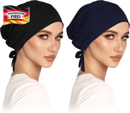 Damen turban 2er pack - damen,