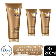 3er Pack Dove DermaSpa Summer
