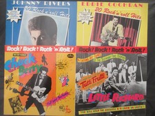 EDDIE COCHRAN, CHUCK BERRY