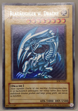 Blauäugiger Weißer Drache