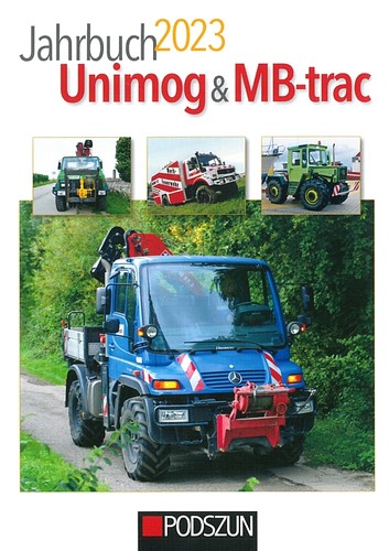 Jahrbuch 2023 unimog mb - 2023, &