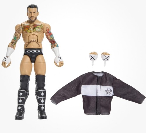 Punk wwe elite - cm,