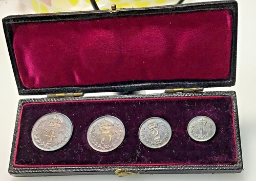 1895 queen victoria - silber, 4