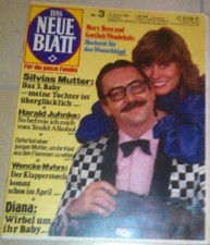 DAS NEUE BLATT 3/1982 - Mary Roos, Gottlieb Wendehals, Wencke Myhre
