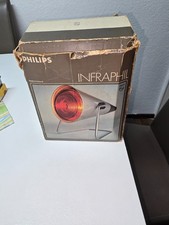 Philips HP 3608 Infraphil Infrarot Alter Wärmelampe