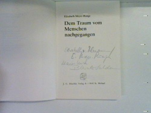 Dem traum vom menschen - dem,