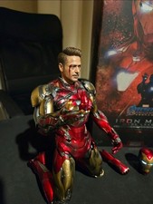 Iron Man Mark 85 1/6 Figur DIECAST Avengers Endgame