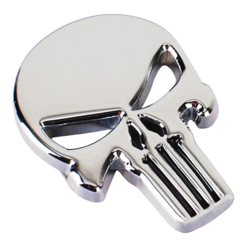 Punisher metall aufkleber - punisher,