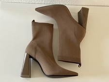 Zara Damen Ankle Boots braune