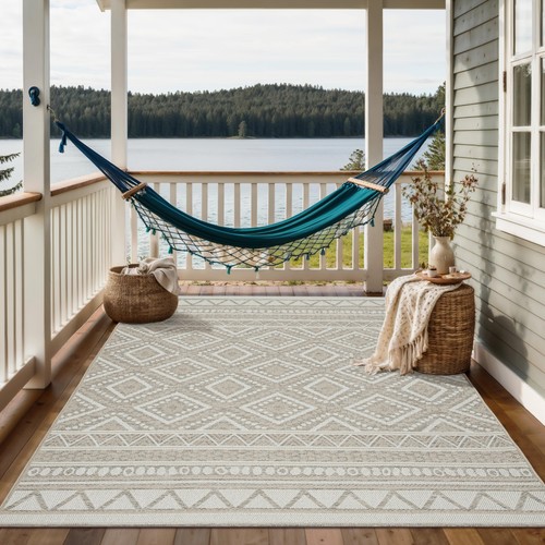 Outdoor indoor teppich - outdoor,