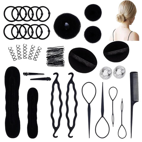 72pcs haarstyling tools set - haarstyling-tools,