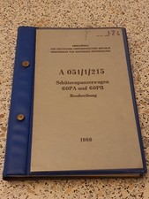 NVA DDR Dienstvorschrift /