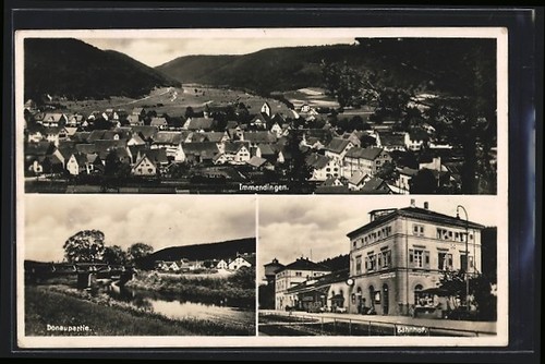 Immendingen teilansicht - immendingen,,