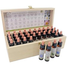 Komplettset 10ml Bachblüten