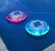 LED Teich-Schwimmlicht, 2er