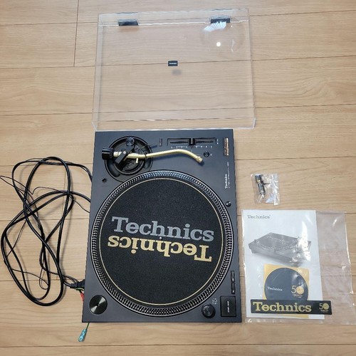 Technics 1200m7l 50th - technics,