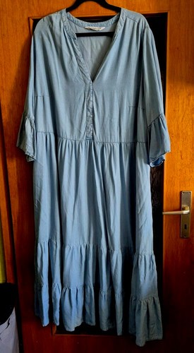 Kleid blau 52 von - kleid, 50/52