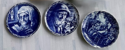 Original delft wandteller - 3,