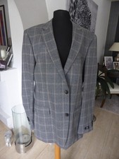 Herren Sakko Marke Hugo Boss Gr. 106 in grau beige NEU